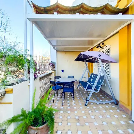Atico Duplex Alameda De Hercules Gran Terraza דירה
