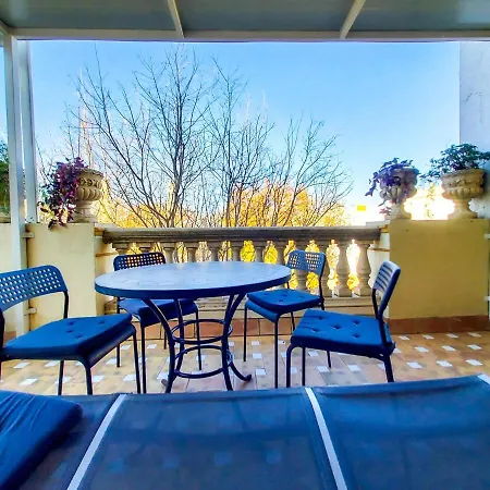 Atico Duplex Alameda De Hercules Gran Terraza דירה