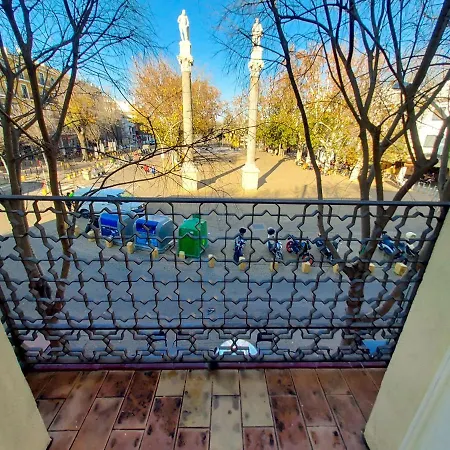 Atico Duplex Alameda De Hercules Gran Terraza סביליה