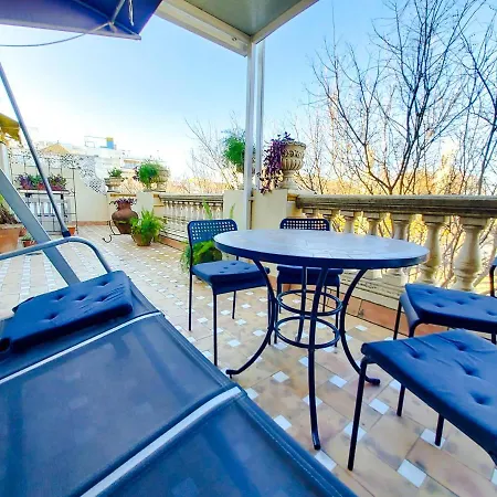 Atico Duplex Alameda De Hercules Gran Terraza * סביליה