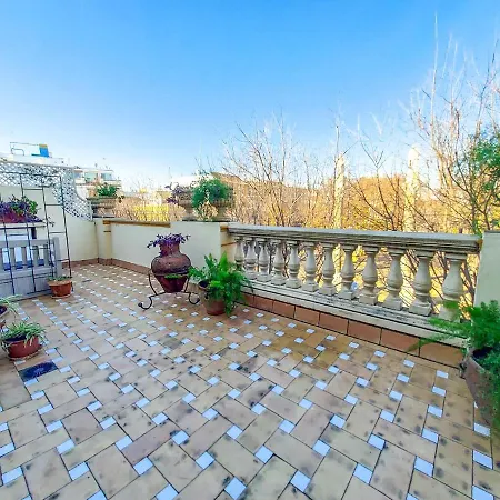 Atico Duplex Alameda De Hercules Gran Terraza סביליה
