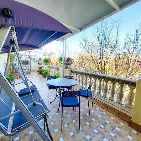 Atico Duplex Alameda De Hercules Gran Terraza דירה