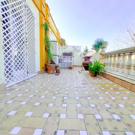 דירה Atico Duplex Alameda De Hercules Gran Terraza *