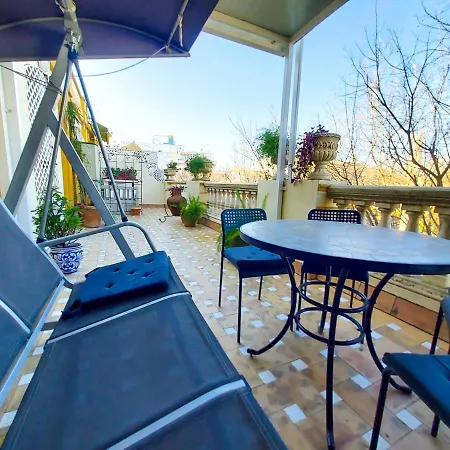 דירה Atico Duplex Alameda De Hercules Gran Terraza *