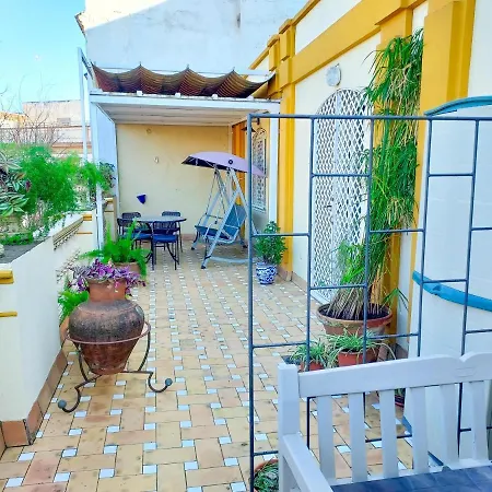 דירה Atico Duplex Alameda De Hercules Gran Terraza