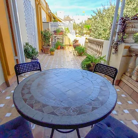 Atico Duplex Alameda De Hercules Gran Terraza דירה סביליה